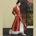 New long sleeve woolen outwear plus size Coats  coat